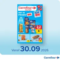 Ontdek nu je Carrefour folder!